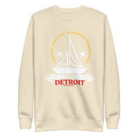 Image 2 of East Side Yacht Club Unisex Premium Sweatshirt (Many Colors)