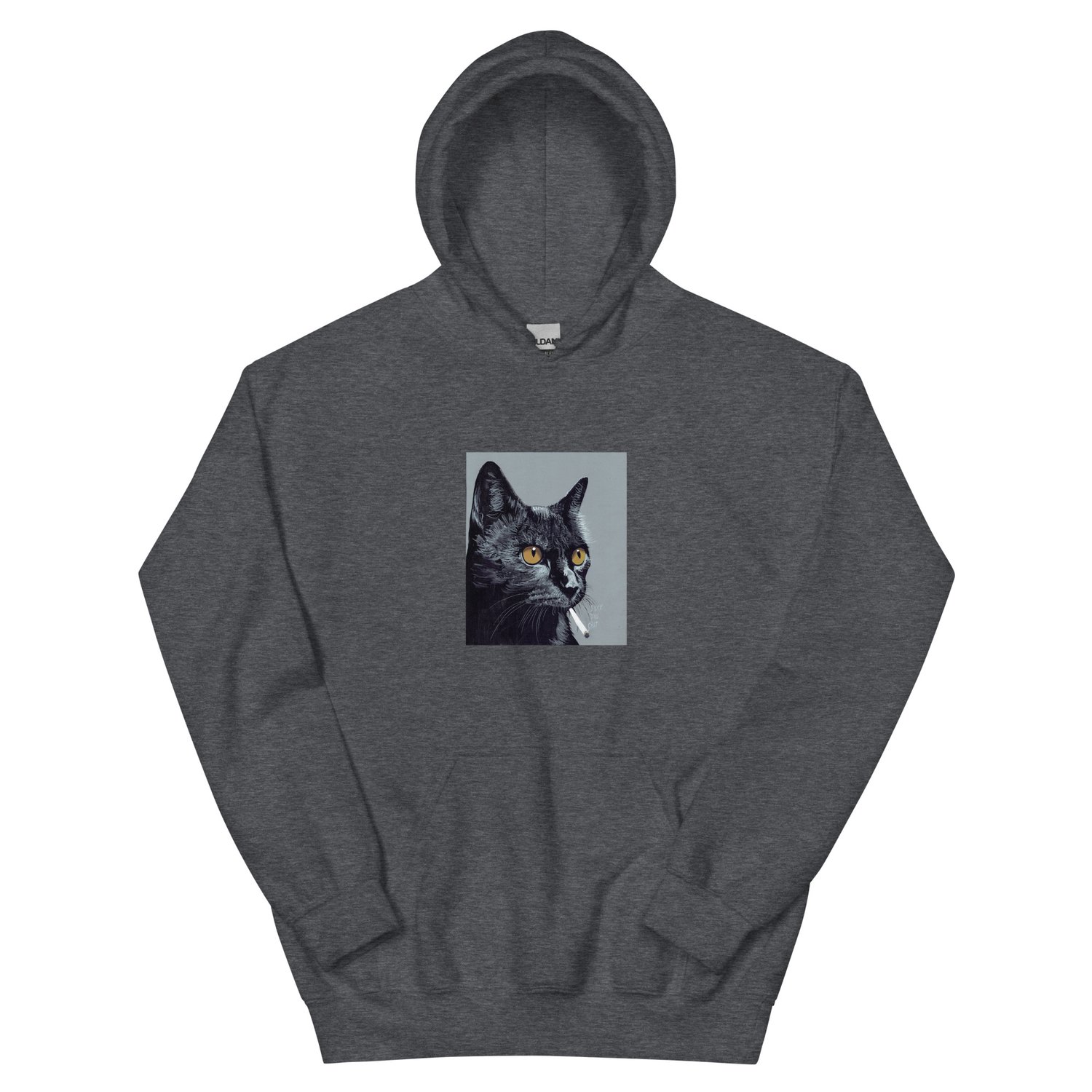 Image of FTS SMOKING CAT HOODIE