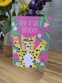 Image 2 of Have a Wild Birthday Card