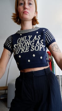 Image 4 of ONLY AS STRONG AS YOU’RE SOFT SAMPLE SMALL