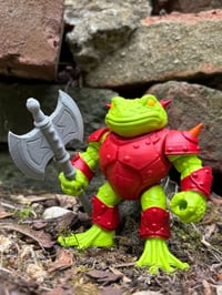 Warrior Frog