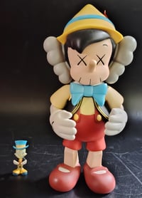Image 2 of Kaws, "Pinocchio & Jiminy Cricket" 