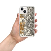 Image 15 of Colorful Trio Botanical Plants Art Nouveau Clear Case for iPhone®