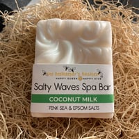 Image 1 of Salty Waves Spa Bar- Coconut Milk