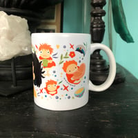 Image 2 of Mug Ponyo. Vendu à l'unité ou à intégrer dans un lot de 3 (36€ les 3)