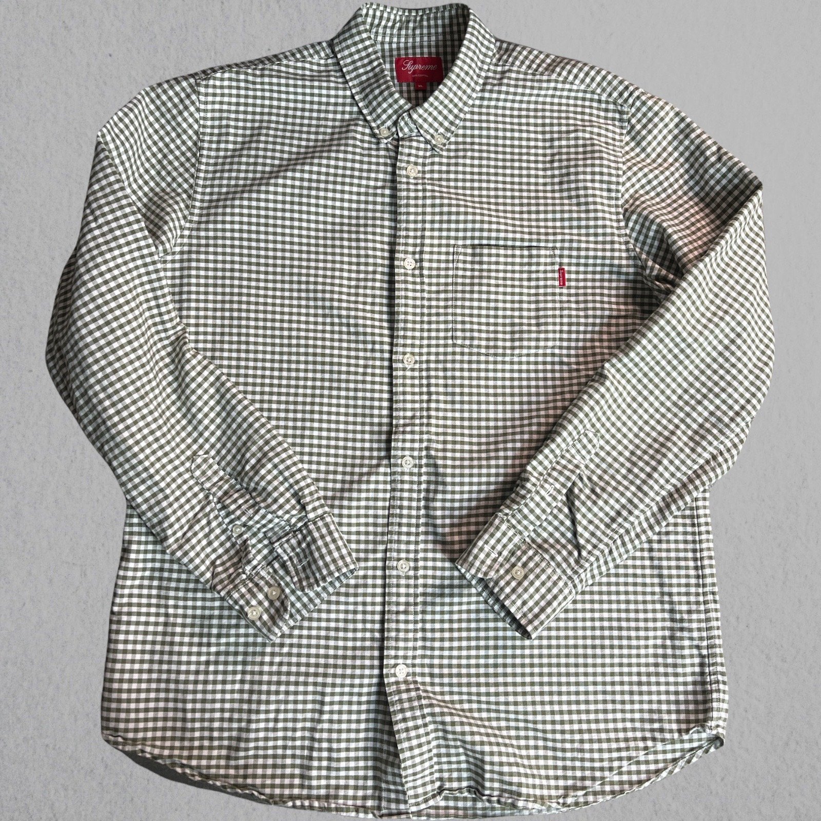 supreme button up