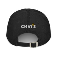 Image 4 of Be Here Now Denim Dad Hat