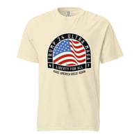Image 5 of Trump 24 Ultra MAGA 47 Liberty for ALL Unisex Garment-Dyed Heavyweight T-shirt