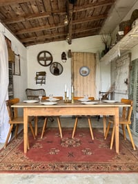 Image 12 of La table de ferme & ses rallonges 