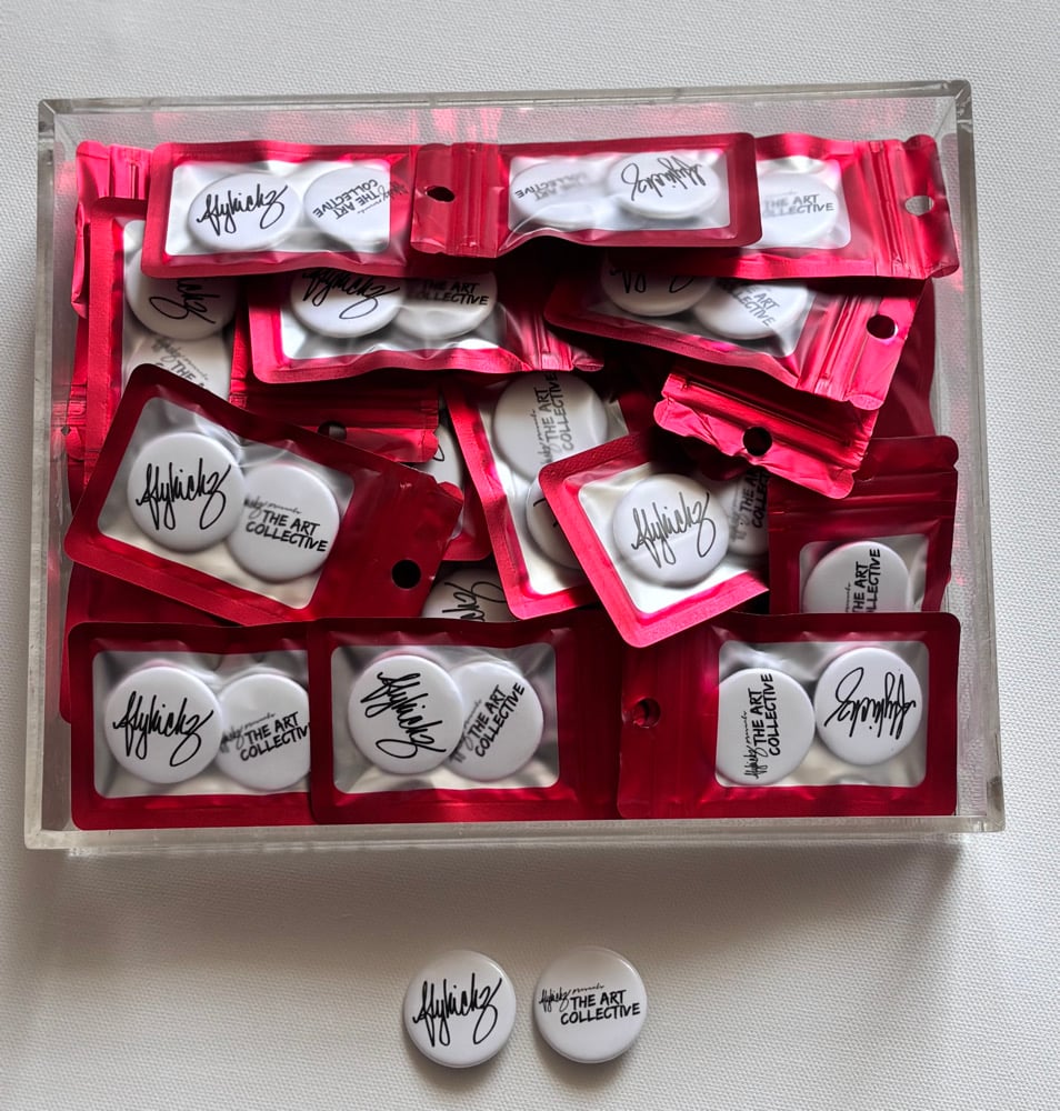THE ART COLLECTIVE - Button pack 