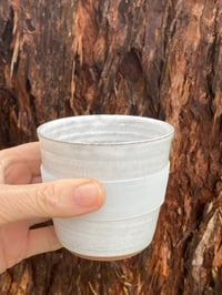 Image 1 of Latte Cup with white heat band