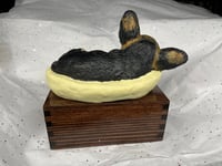 Image 7 of Custom Engraved Chihuahua Pet Urn Handpainted To Your Photos