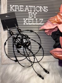 Image 1 of Midnight Madness Large Hoop