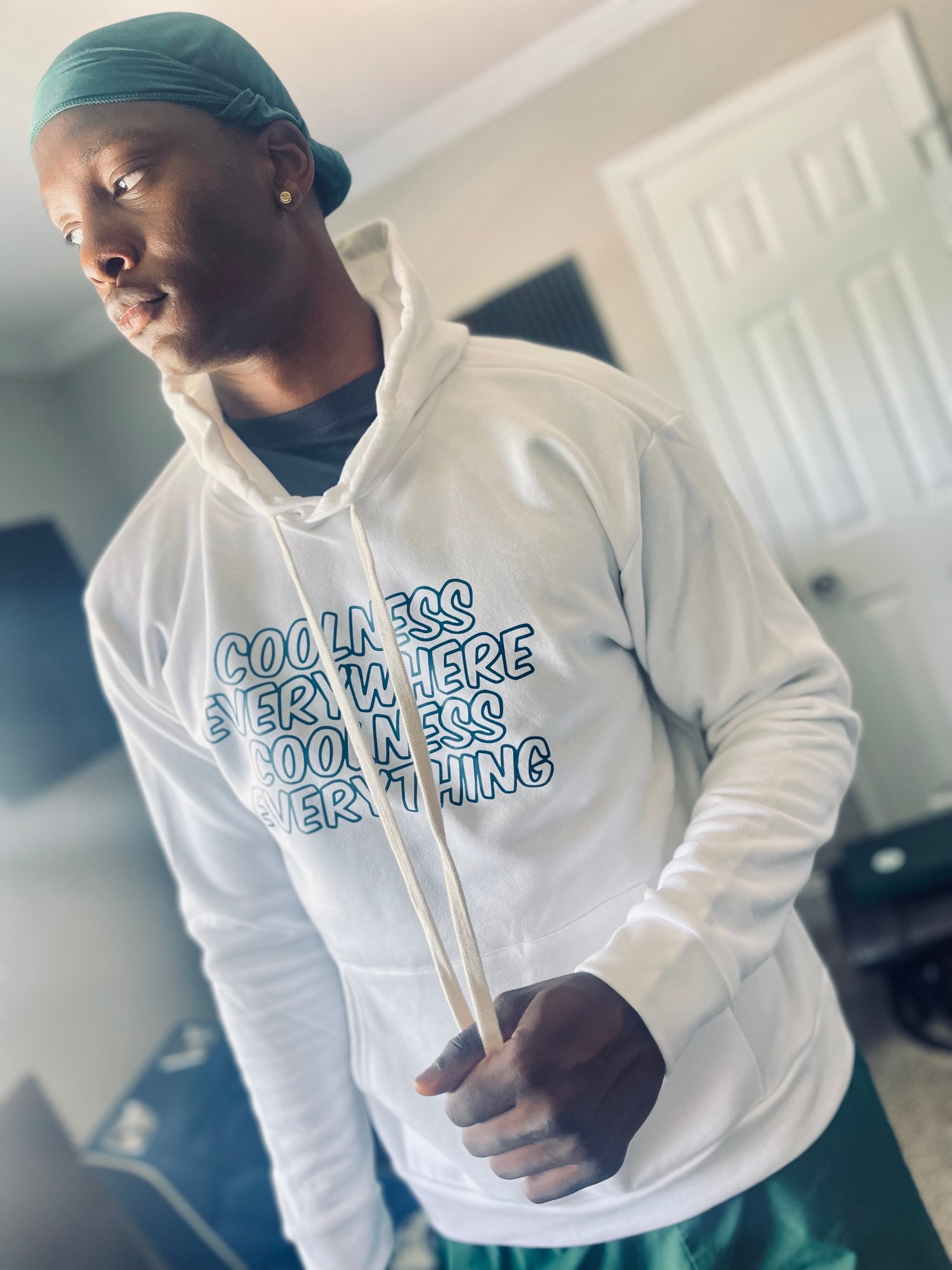 Image of Worldwide Leaders Hoodie - White