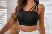 Image 3 of Strappy Sports Bra