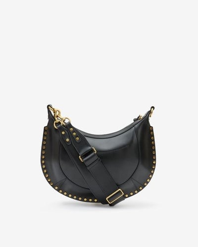 Image of ISABEL MARANT NAOKO BAG BLACK