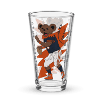 Image 1 of Chicago Gridiron Dead Pint Glass