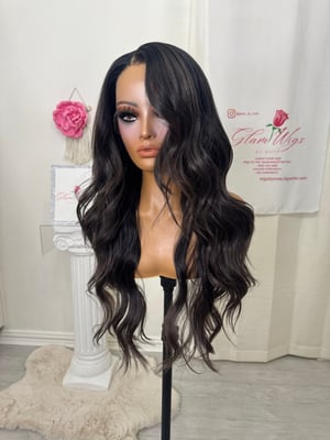 Image of Smoky brown luxury (ready to ship) 