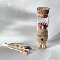 Image 3 of Rainbow matches mini