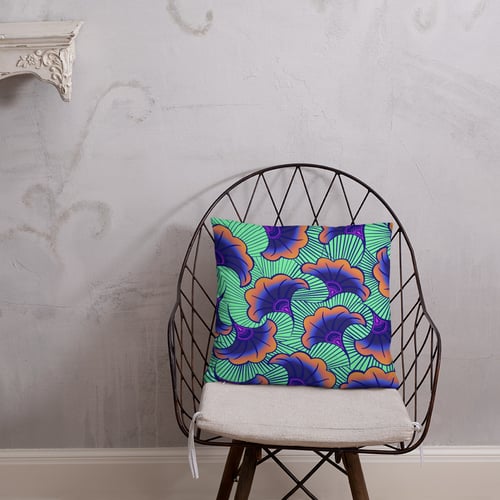 Image of Soulful Artistry Designer Pillows