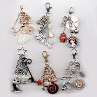 Image 1 of charm keychains