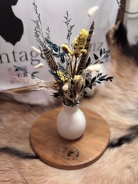 Image 3 of Feathers Of Nature -    White Vase  