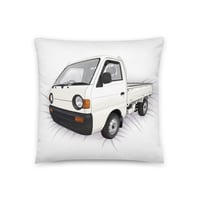 Image 1 of Kei Truck Accent Pillow WITH Insert