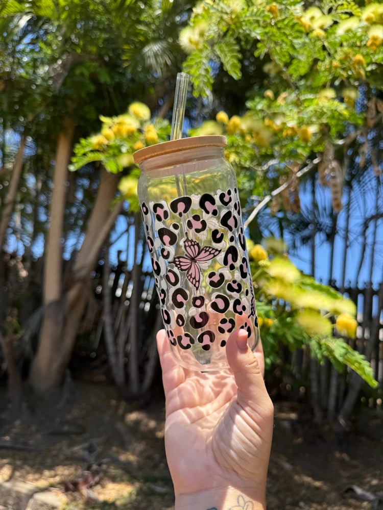 Image of Leopard Print Butterflies 
