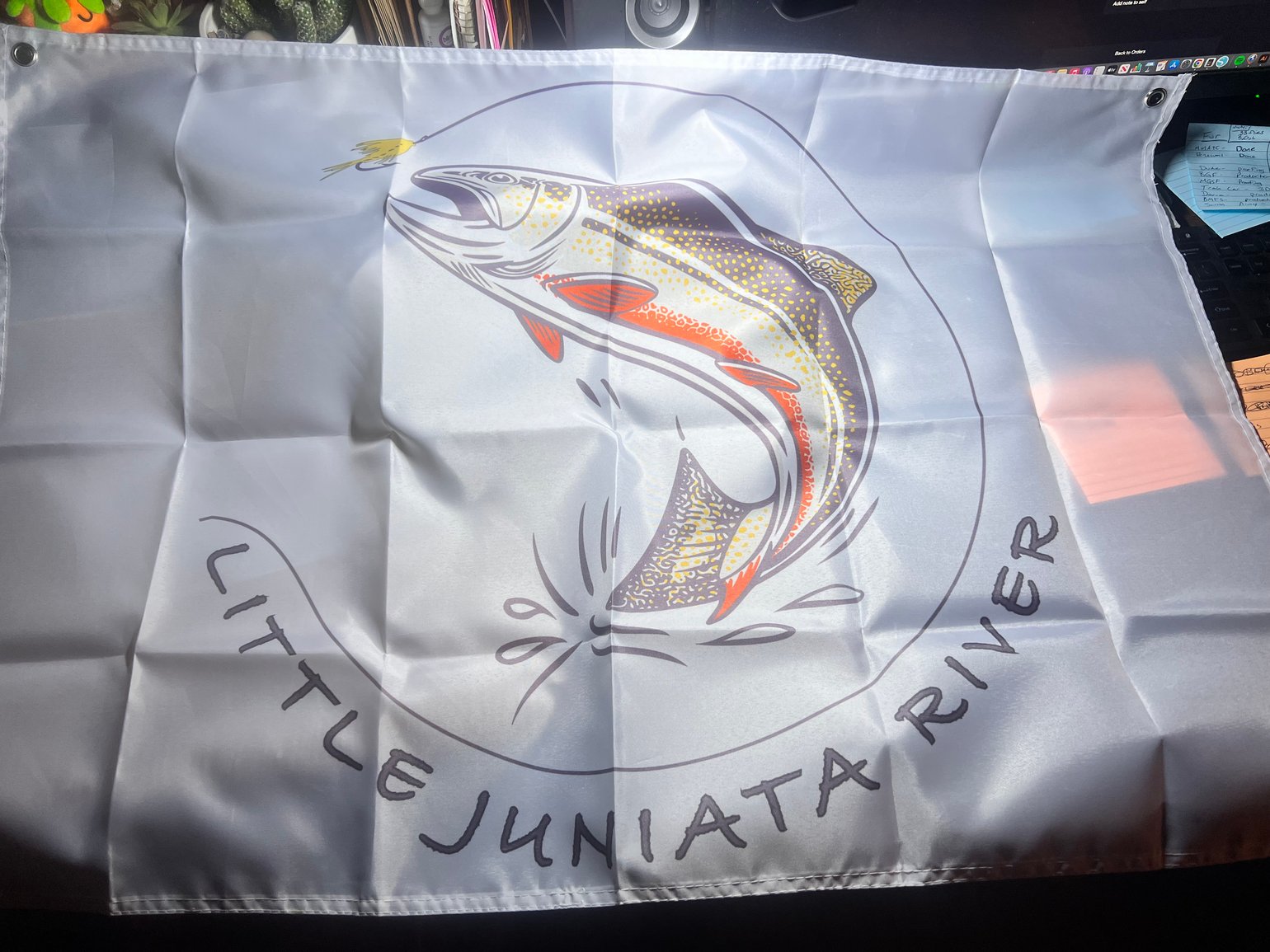 Image of LITTLE JUNIATA RIVER FLAGS 
