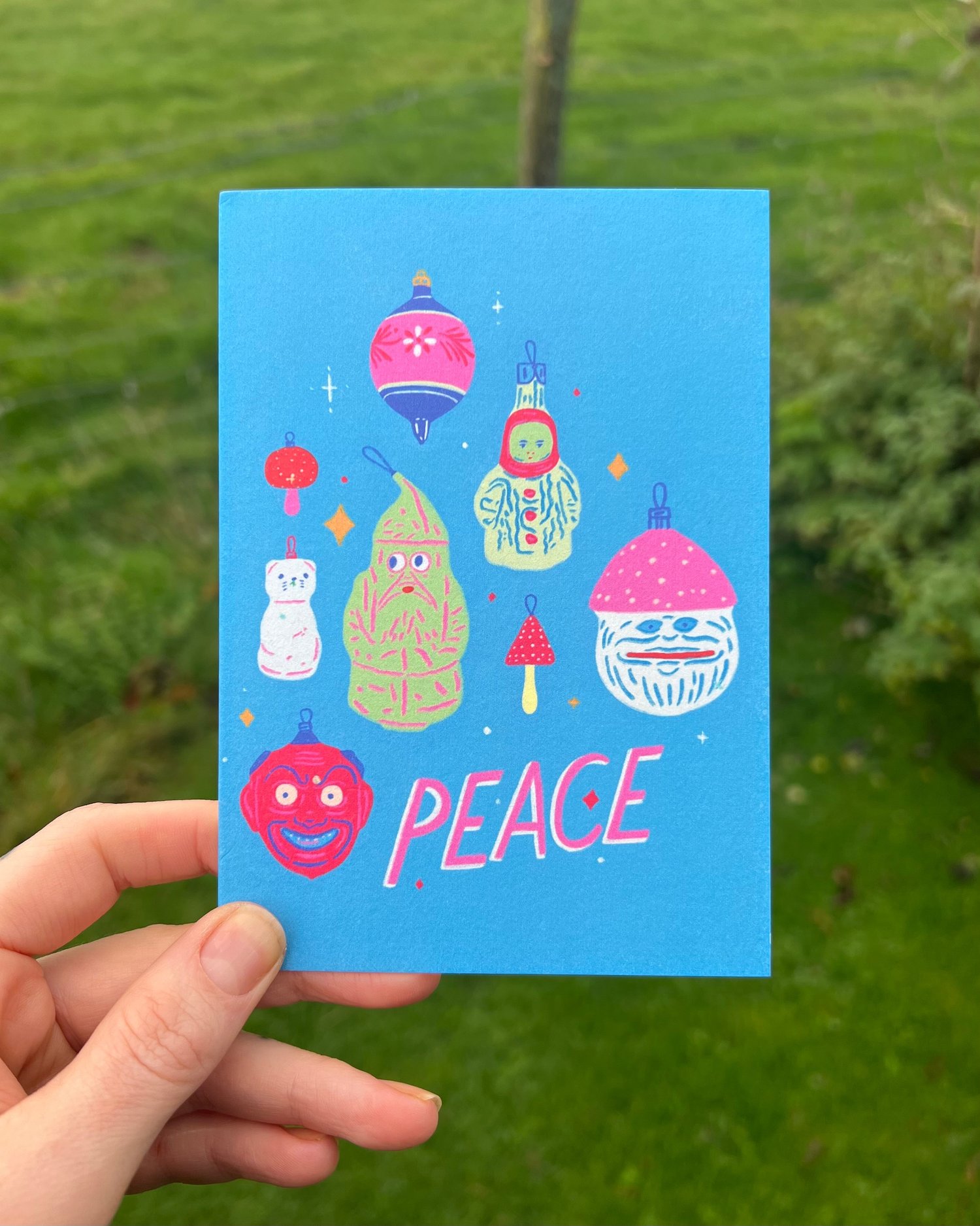 Image of Christmas Card Pack