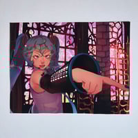 Image 2 of The World Is Mine Mini Print