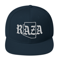Image 7 of R AZ A Snapback Hat