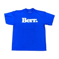 Image 1 of LEAVE YOUR PRINT TEE {ROYAL BLUE}