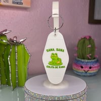 Sana,Sana Colita De Rana Motel Keychain
