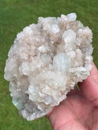 Image 1 of Green Apophyllite Cluster Specimen #1843
