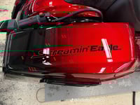 Image 2 of Screamin Eagle Saddlebag Lid Graphics