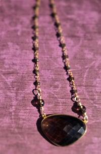Image 2 of The Lilith Smoky Quartz Necklace