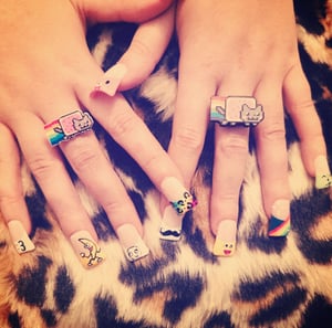 Image of nyan cat ring