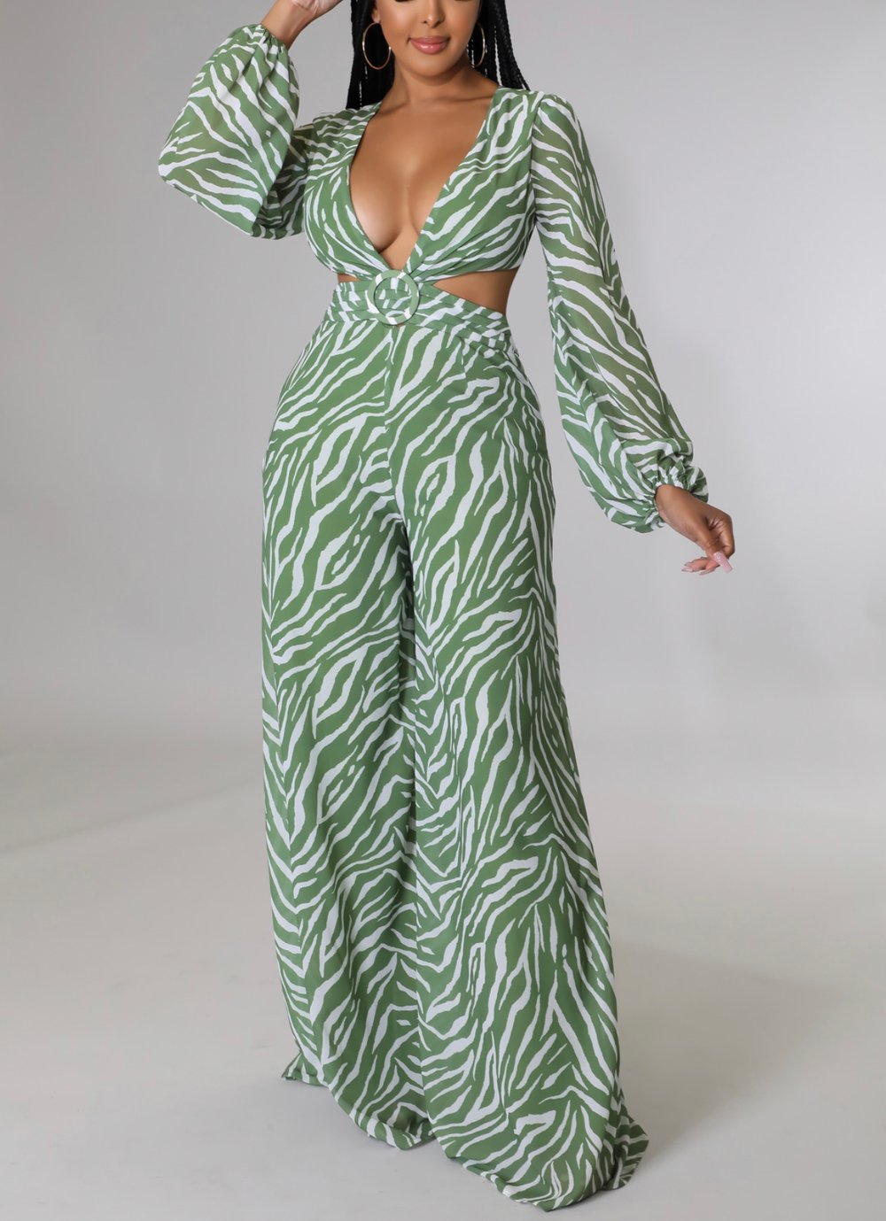 Image of Fierce hottie jumpsuit 