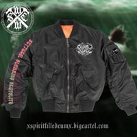 Image 6 of GUTTURAL SLUG - EMBROIDERED BOMBER JACKET