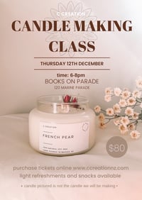 Image 1 of Candle Workshop