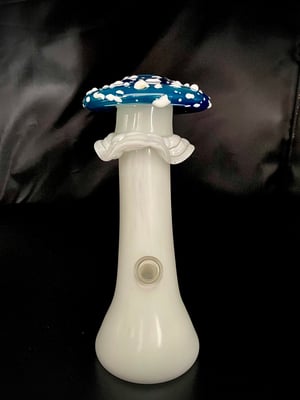 Image of Blue (Medium) Mushroom Functional 