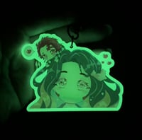 Image 5 of Chibi DS / Glow in the dark / Keychain 