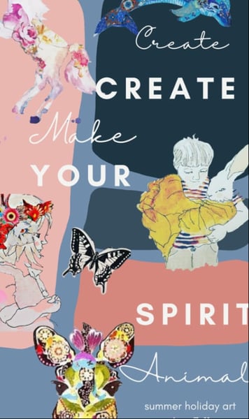 Image of Create Your Spirit Animal | Age 7-11| Mon 19 Jan 10-12