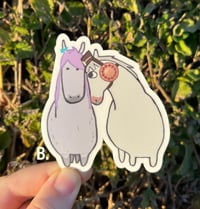 Image 1 of Uma friends Sticker