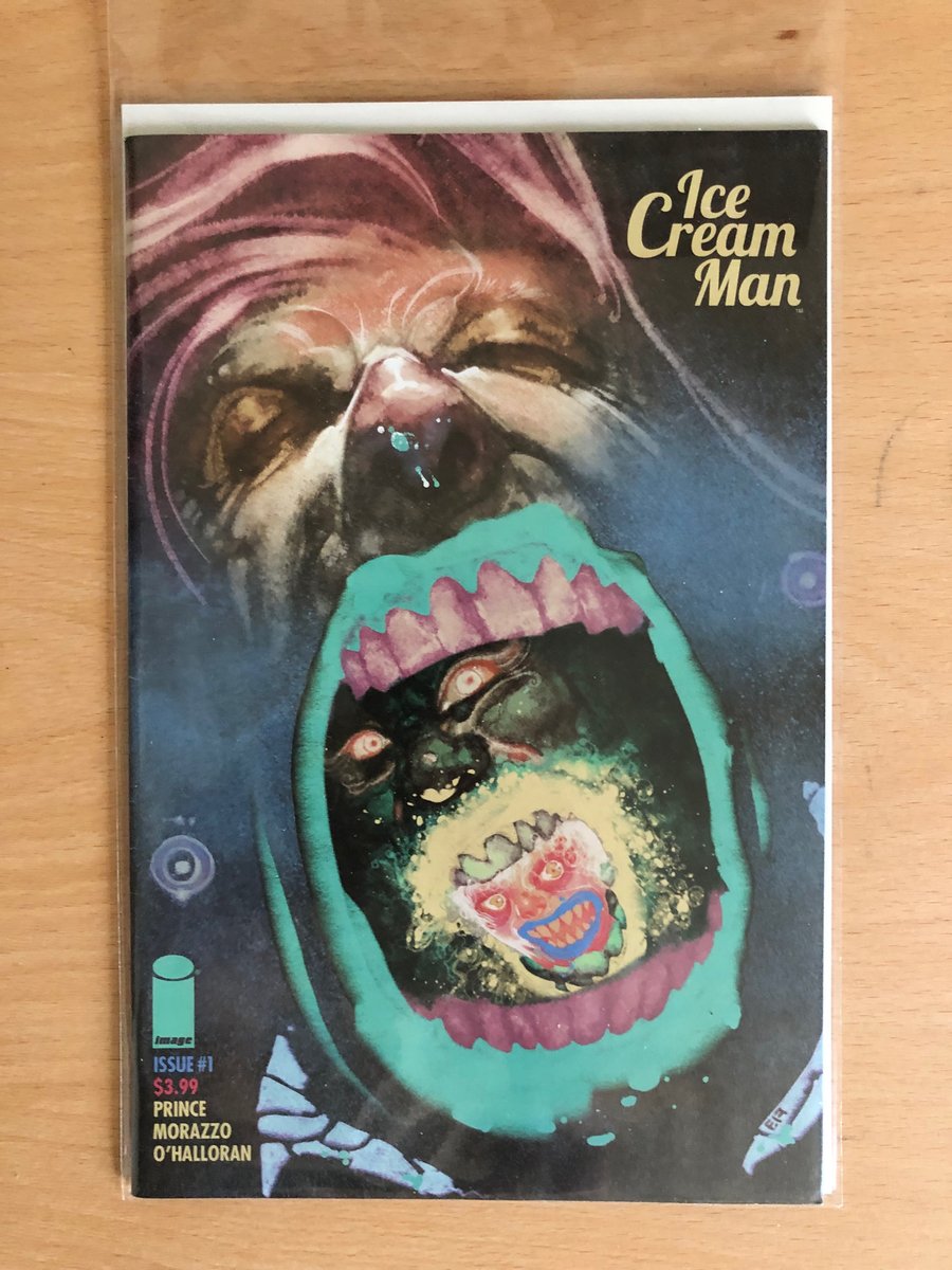 Image of Ice Cream Man issue 1 (cover only)