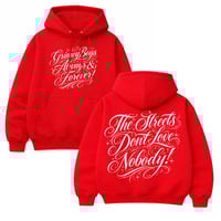 Image 1 of NO LOVE HOODIE