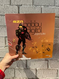 RZA As Bobby Digital – Digital Bullet - FIRST PRESS 2 x LP STARTER COPY