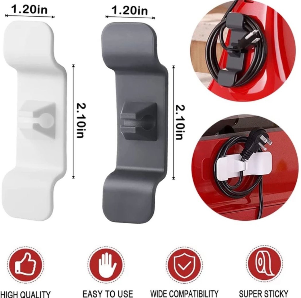 3 piece cord wrapper organizer Kitchen and Infinity