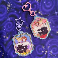 Image 1 of TogaChako Pearl Keychains